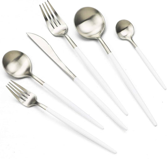 Fancy Plastic Cutlery Set