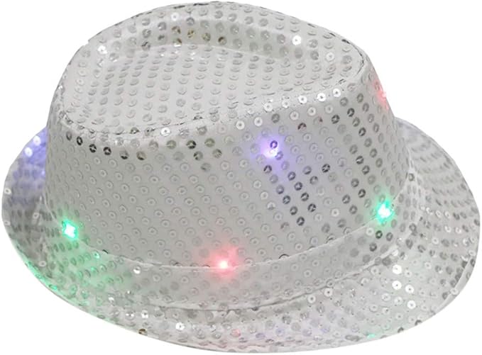 Light Up Sequin Hat