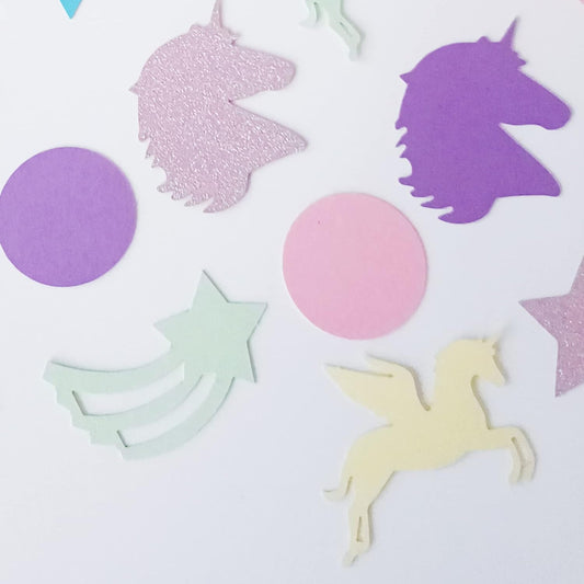 Unicorn Party Confetti Bags