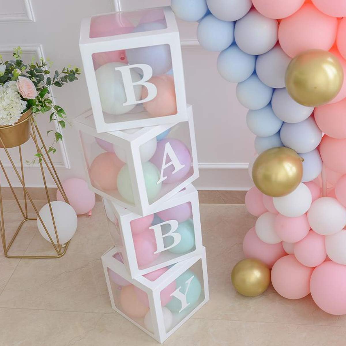 Baby Box Suit Ballon Display