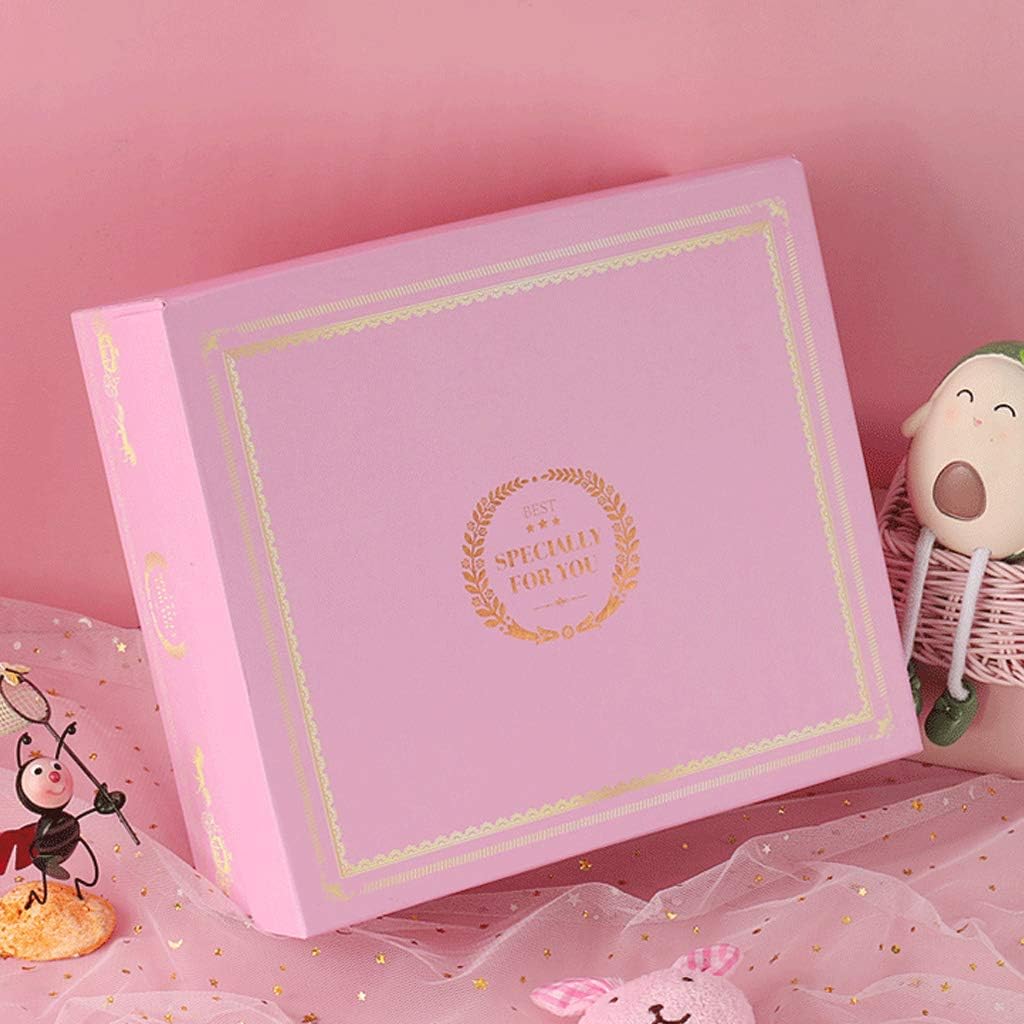 Pink Carousel Birthday Party Gift Box