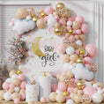 Load image into Gallery viewer, Cloud Balloon Arch Garland Kit - Pink
