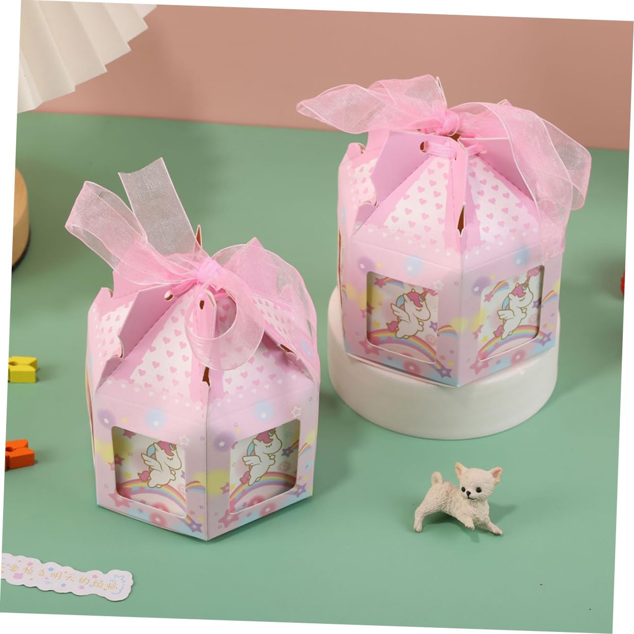 Magical Unicorn Candy Boxes Set