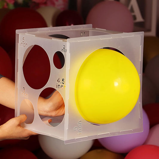 Balloon Measuring Box Plastic