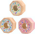 Load image into Gallery viewer, Donut-Shaped Party Favor Candy Boxes Set
