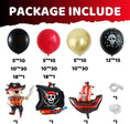 Load image into Gallery viewer, Pirate Ship Party Decorations 142PCS Balloon Arch Garland Kit
