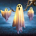 Load image into Gallery viewer, Spooky 3pcs LED Hanging Decorations
