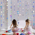 Load image into Gallery viewer, Iridescent Mermaid Theme Garland
