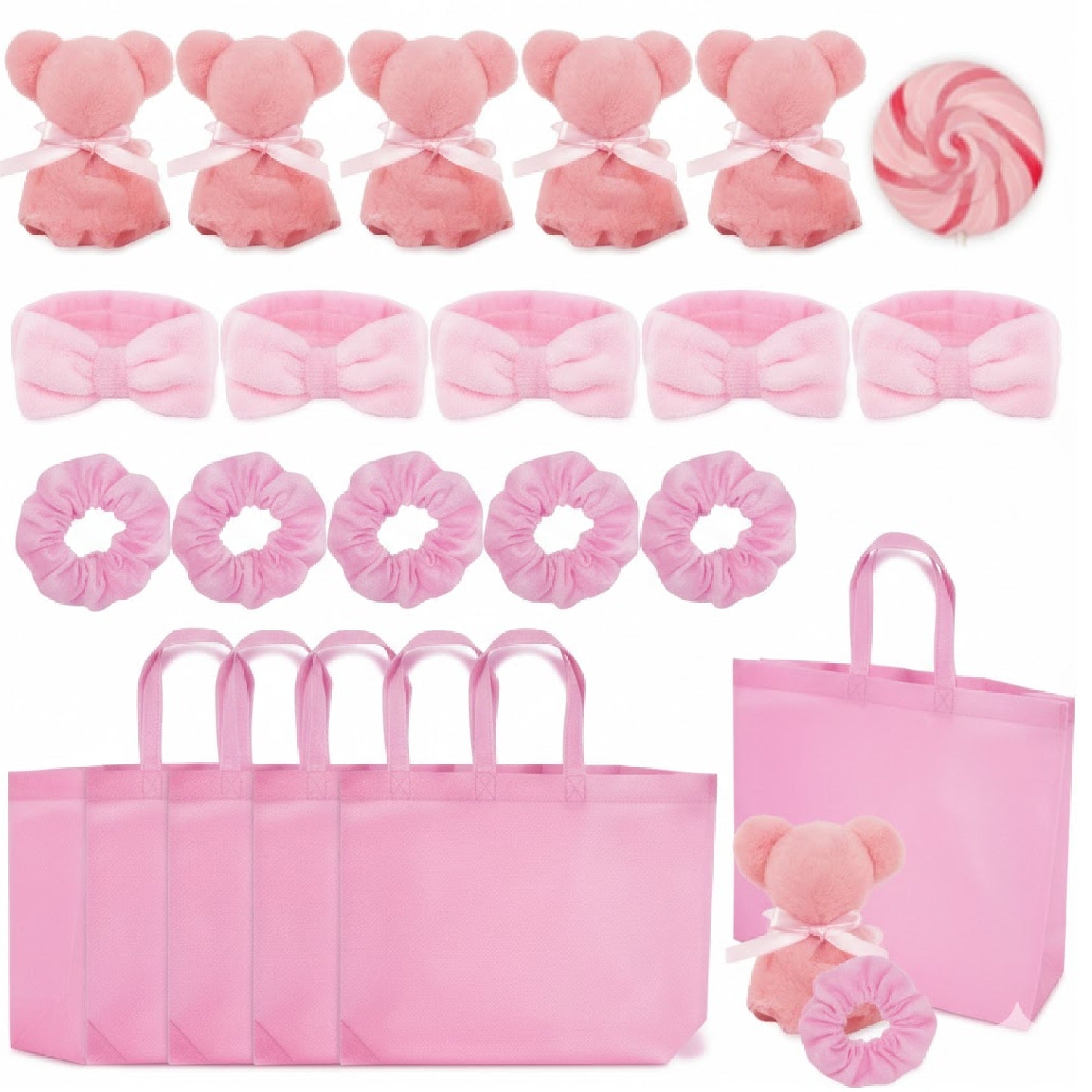 Pink Party Gift Sets - 5 Sets
