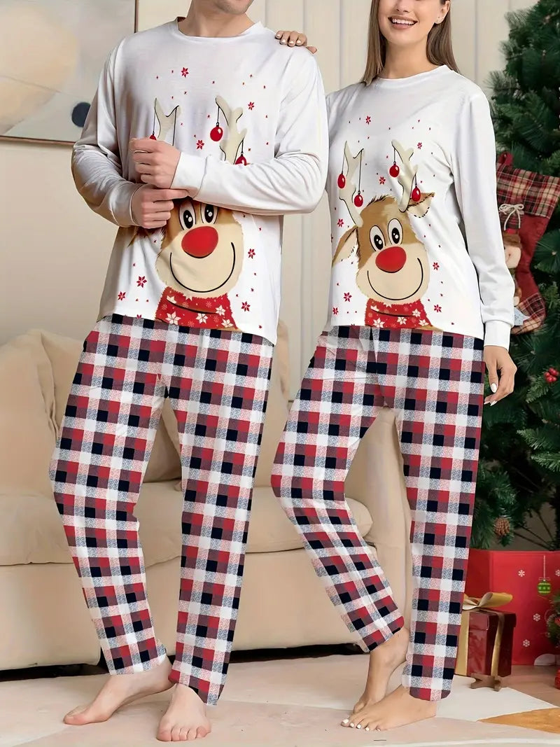 Christmas Family Pijamas Matching Set