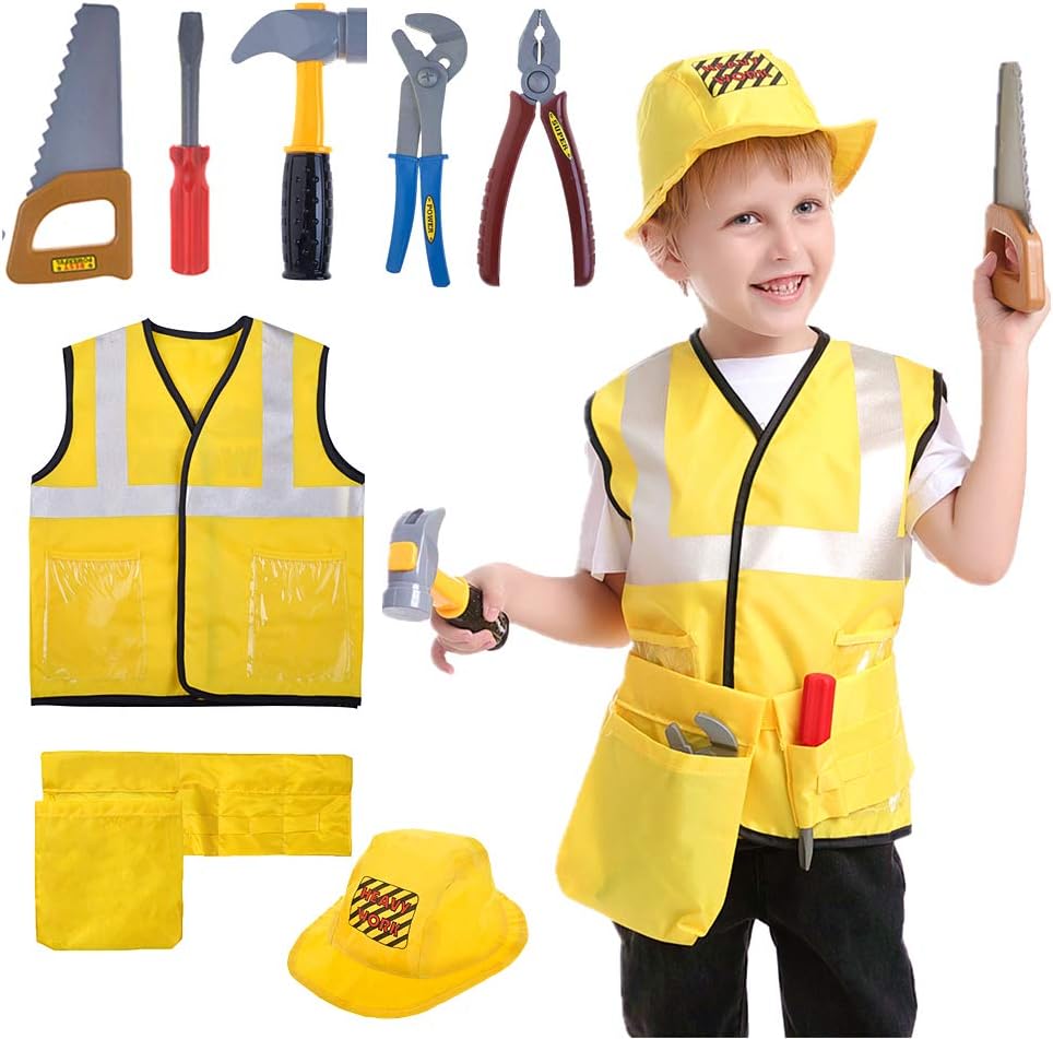 Engineer Construction Costume for Kids