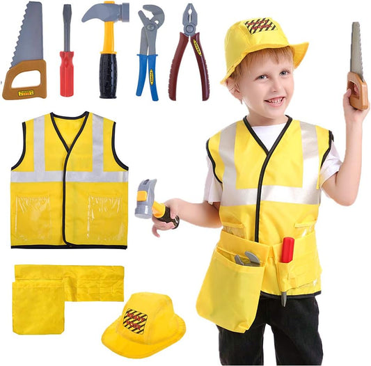 Engineer Construction Costume for Kids
