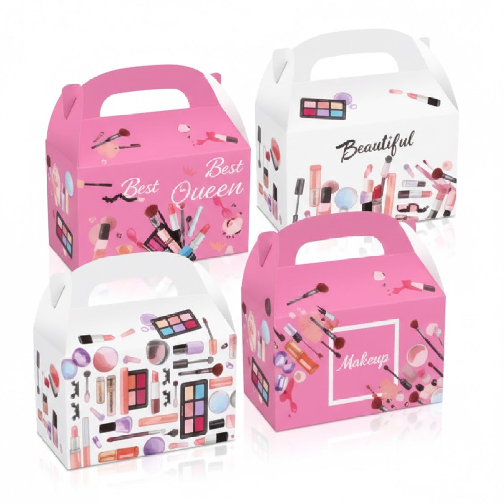 Makeup Kit Favor Box Set - 12 Pcs