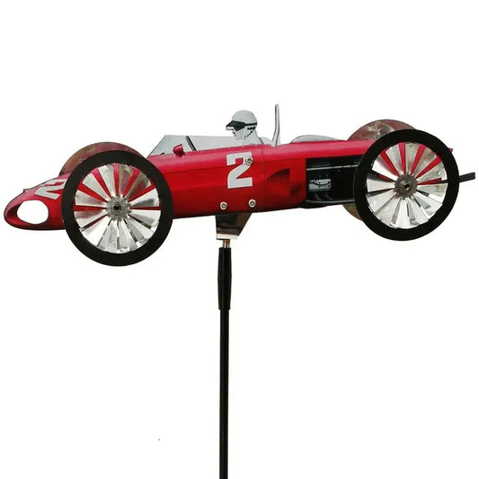 Race Car Windmill Decor