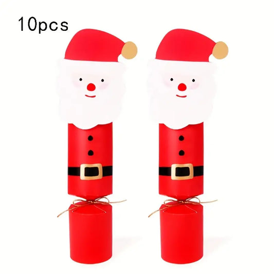 Christmas Crackers 9x5cm 10pcs/bag