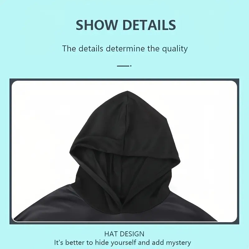 Spooky Halloween Skull Cape - Adults