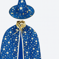 Load image into Gallery viewer, Kids Wizard Party Costume (Cap 80 CM|Hat 35 CM)
