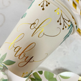 Load image into Gallery viewer, Gold Letter Oh Baby Paper Cups Set
