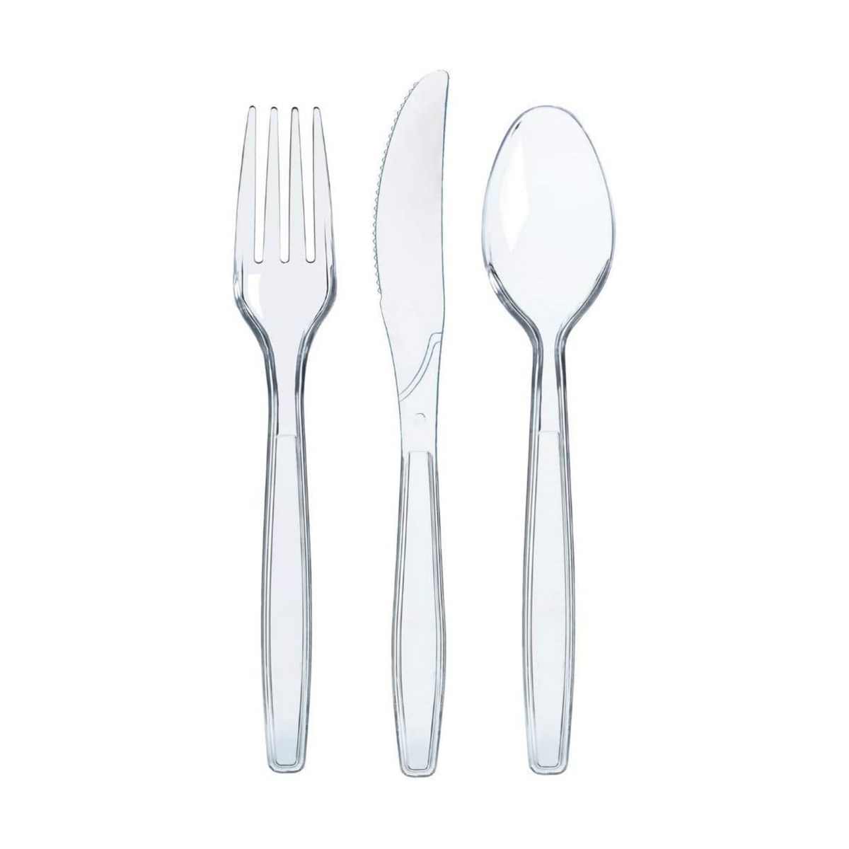Black Swirl Tableware Set