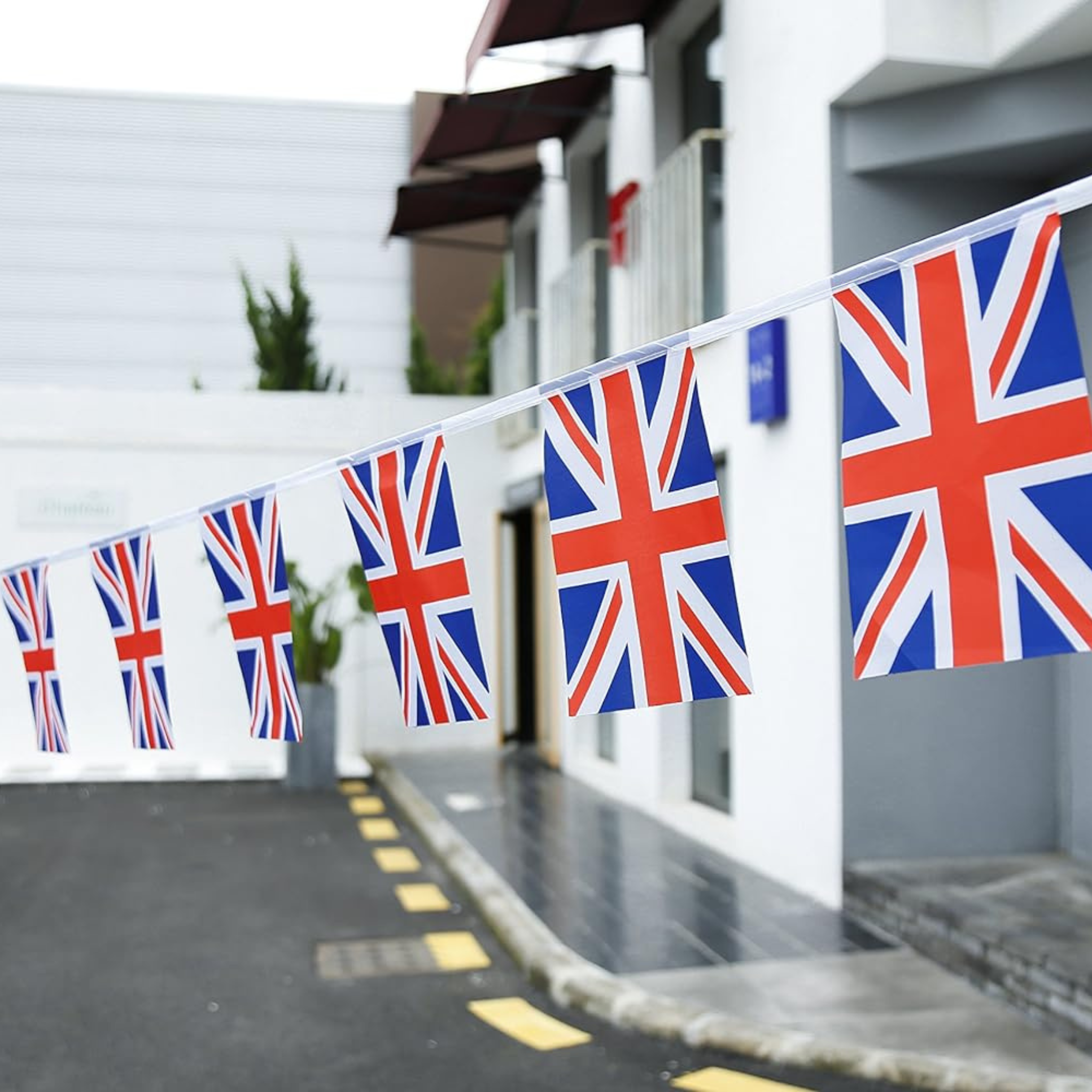 UK Flags Banner