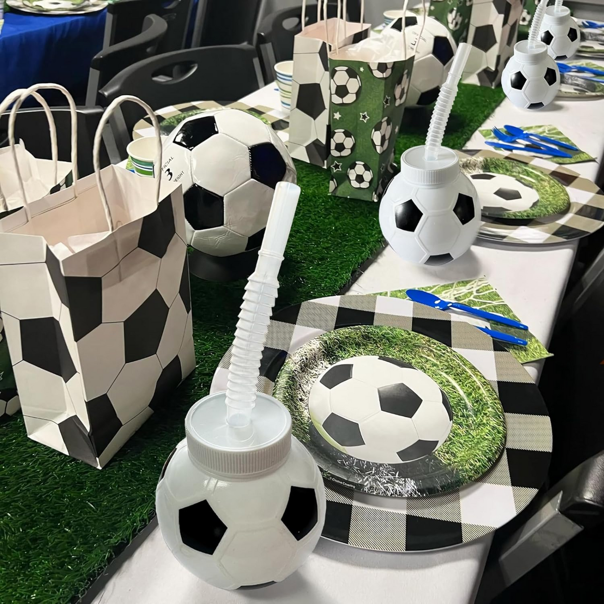 Soccer Ball Cup - 1 Pc