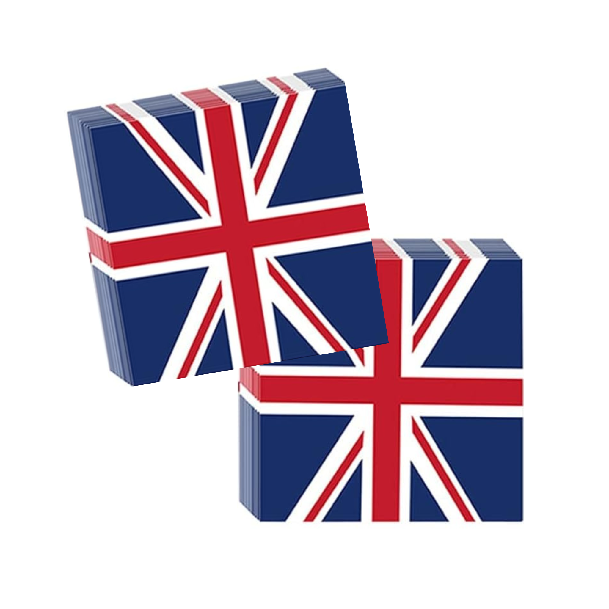 British Flag Theme Tableware Set