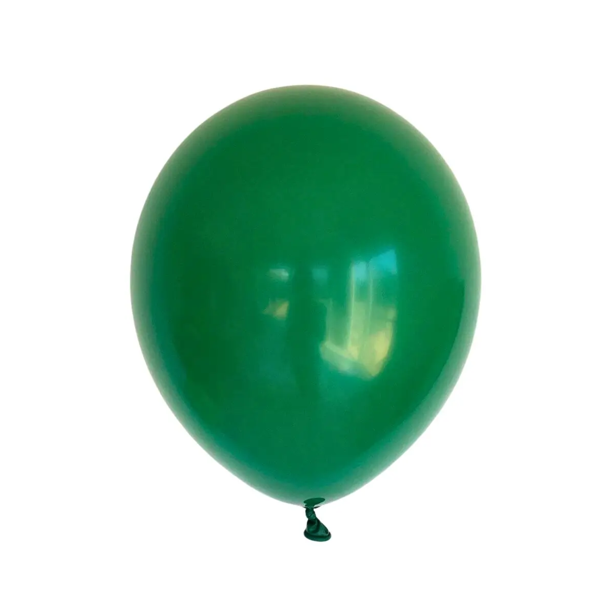 12 Inch Standard - Retro Balloons (Dark Green)