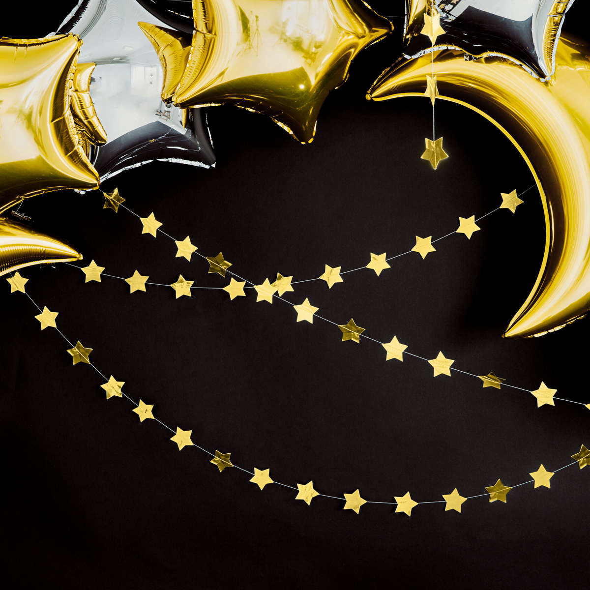 Gold Star Garland