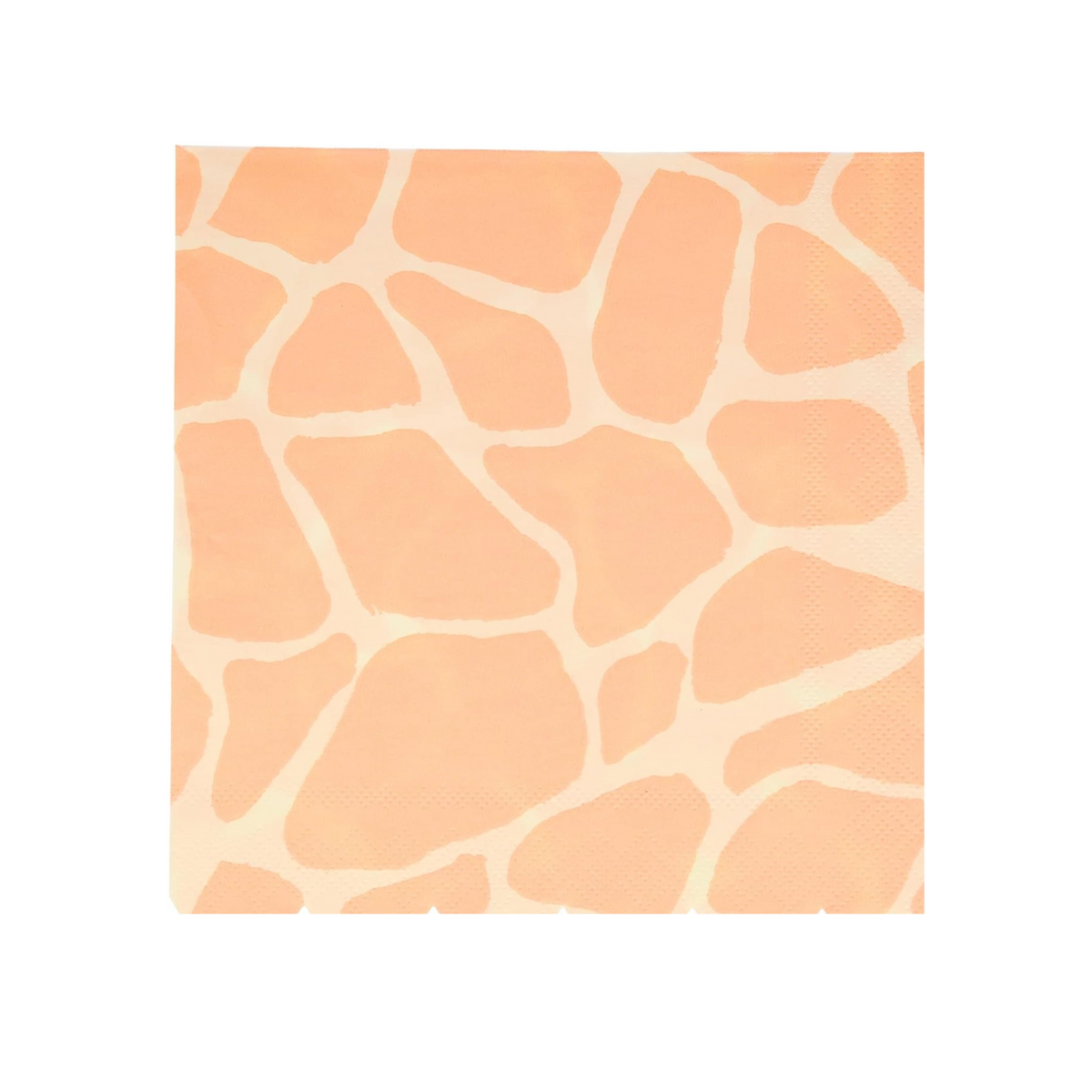 Animal Pink Leopard Theme Party Paper Napkins Set