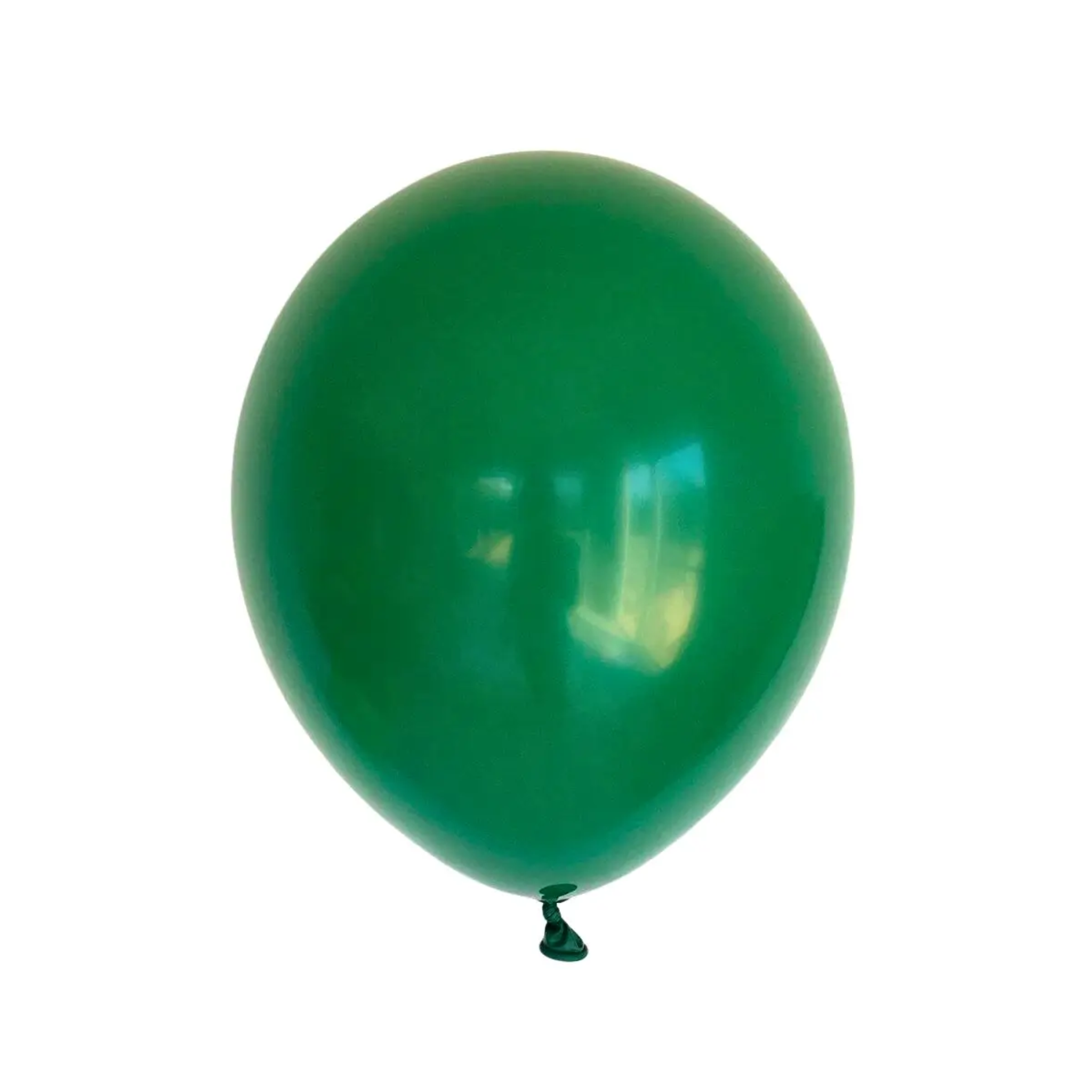 Helium 12 Inch Standard - Retro Balloons (Dark Green)