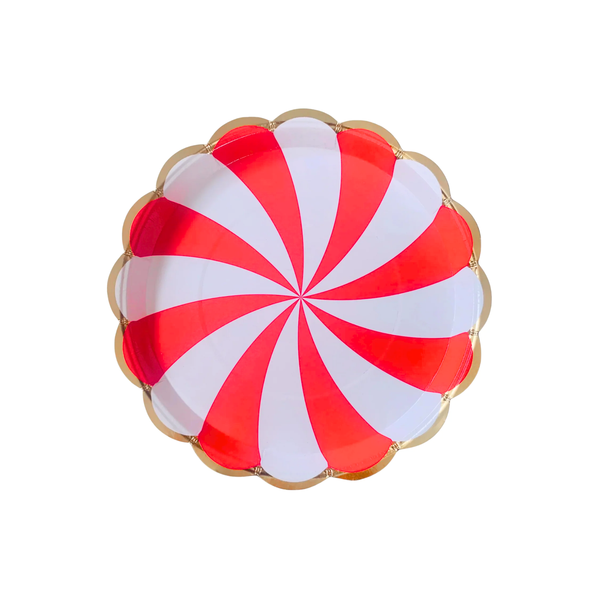 Red Carnival Theme Tableware Set
