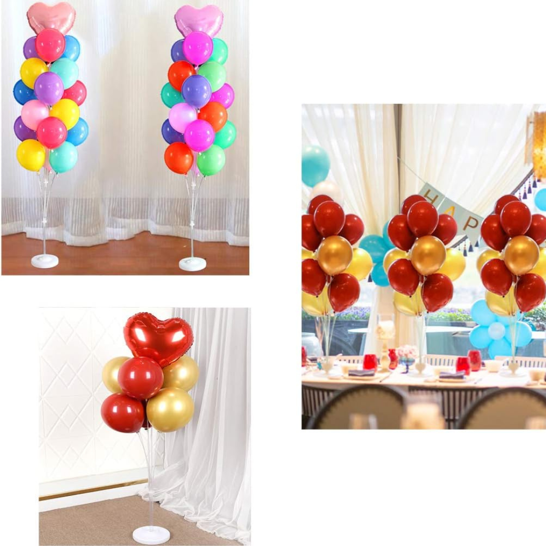 Water Injection Balloon Bracket Height 162cm Can Hold 19 Balloons