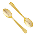 Load image into Gallery viewer, Gold Bridal Shower Decorations Cutlery Set (Spoons)
