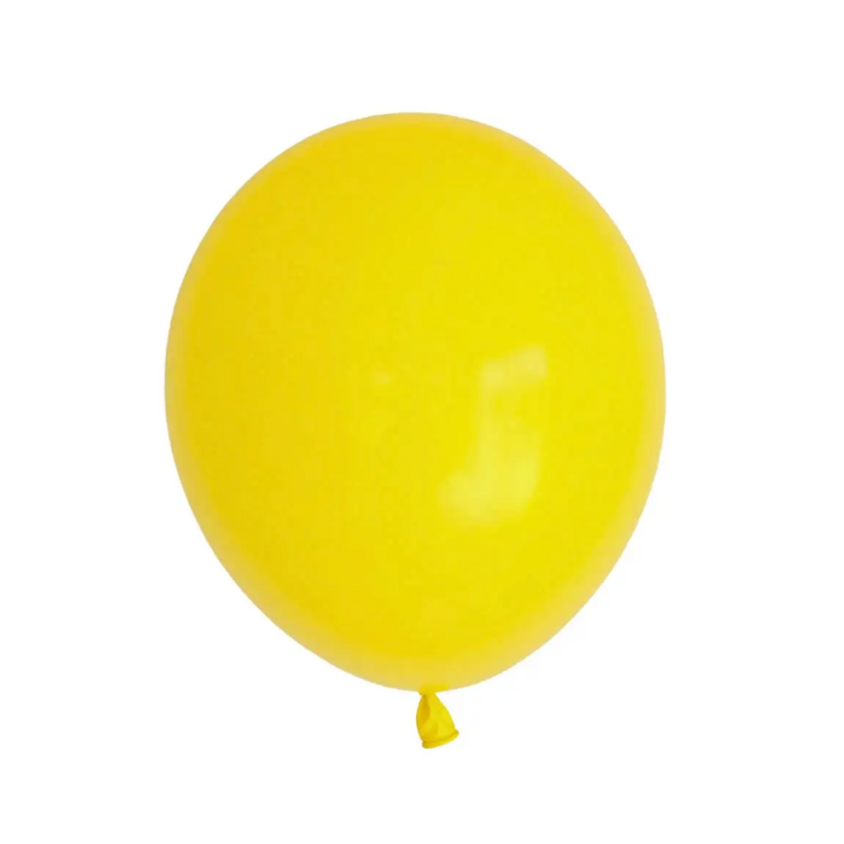 12 Inch Standard Balloons (Yellow)