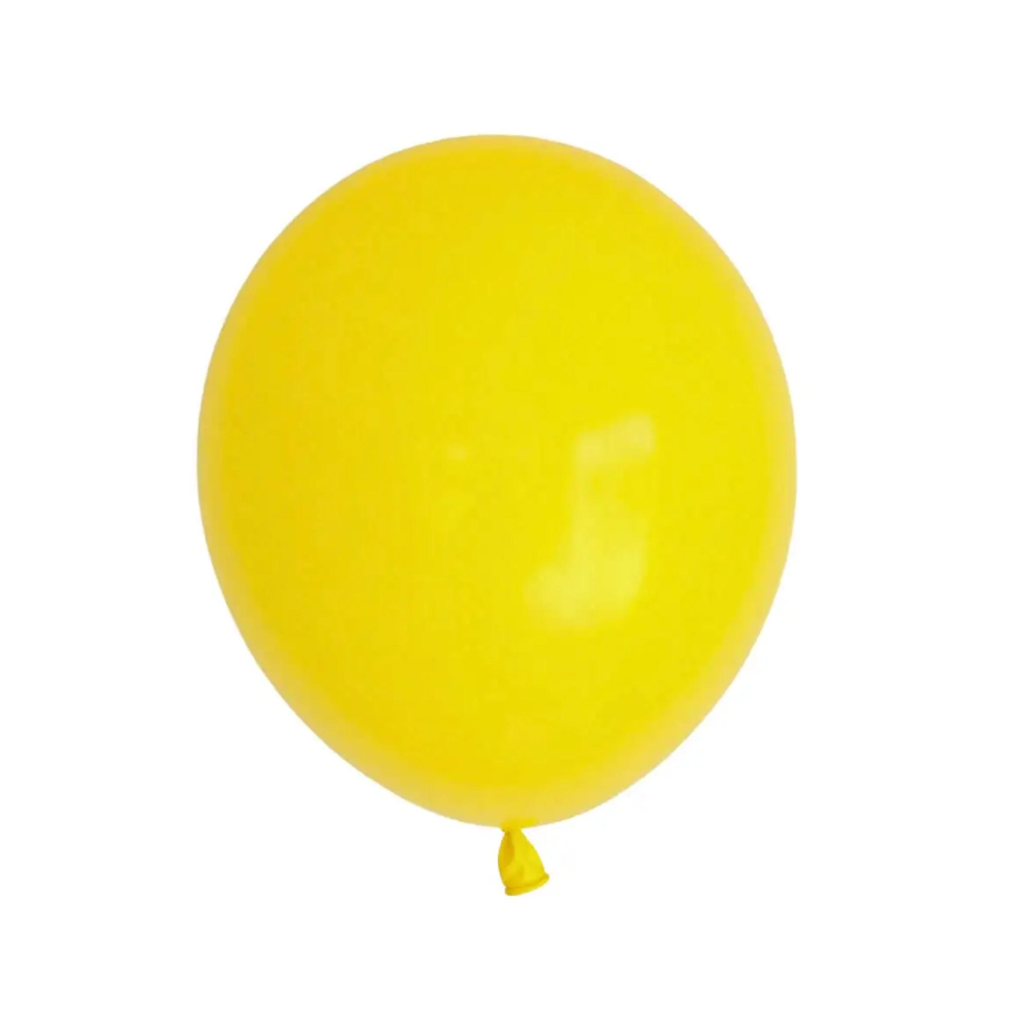 10 Inch Standard Balloons (Yellow)