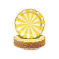 Load image into Gallery viewer, Carousel Stripe Party Theme Tableware Set (Yellow)
