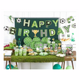 Load image into Gallery viewer, Soccer Happy Birthday Banner
