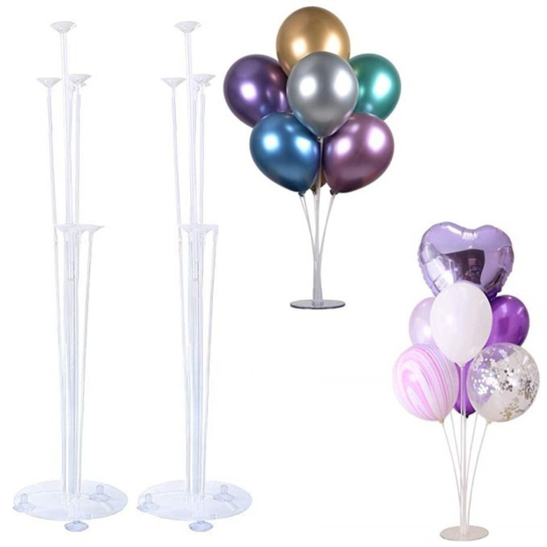 70cm Wave Ball Balloon Bracket Can Hold 7 Balloons