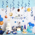 Load image into Gallery viewer, Outer Space Theme Party Hanging Swirl
