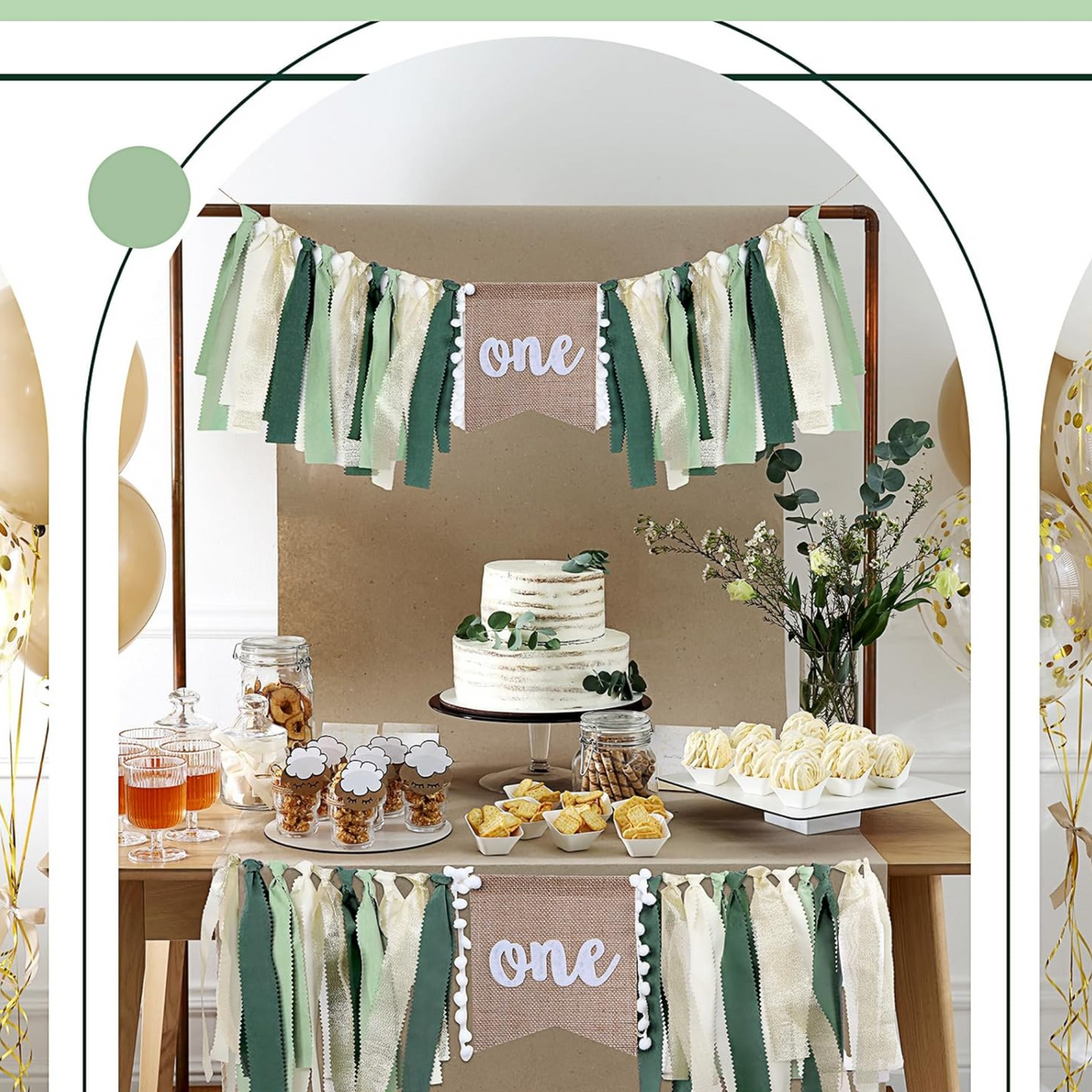 1st Birthday Banner