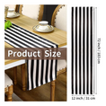 Load image into Gallery viewer, Striped Table Runner Set
