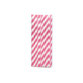 Load image into Gallery viewer, Sweet Princess Swan Pink Paper Straws Set
