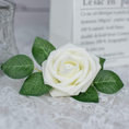 Load image into Gallery viewer, Artificial White Roses Bouquets Box Set
