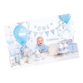 Load image into Gallery viewer, 1st Birthday Decorations Set - Blue and Silver Theme
