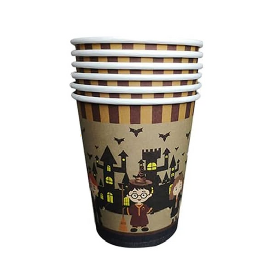 Harry Potter-Themed Paper Cups Set