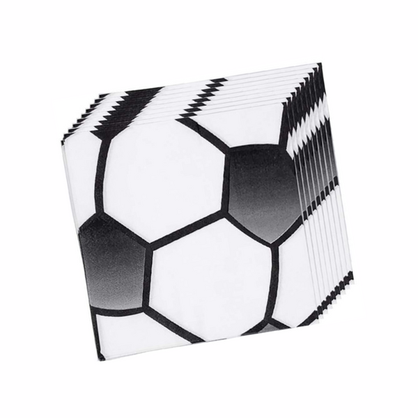 Football Theme Party Paper Napkins Set