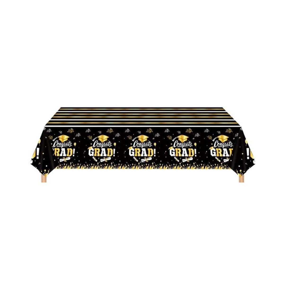 Graduation Theme Party Table Cover
