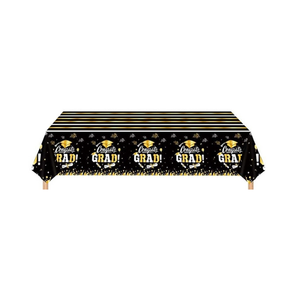 Graduation Theme Party Table Cover