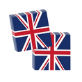 Load image into Gallery viewer, British Flag Theme Paper Napkins Set
