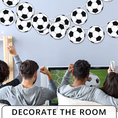 Load image into Gallery viewer, Football Pattern Decoration Banner
